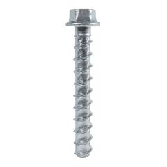Screw - Tork - Zinc - 3/8"x 3" - 50/pkg