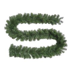 Decorative Garland - 200 Tips - 2.7 m - Green