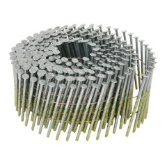 Coil Framing Nails, Spiral Shank, 2-1/2 x 3/32", 9000/Pkg