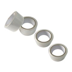 Clear Packing Tape – 48 mm x 50 m – 4/Pkg