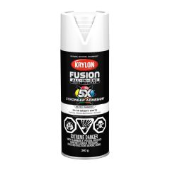 All-In-One Protective Spray Paint - Fusion - Satin White - 340 g