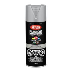All-In-One Metallic Spray Paint - Fusion - Aluminum - 340 g