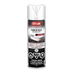 Epoxy repair Spray Paint - Tub And Tile - Glossy White - 482 g