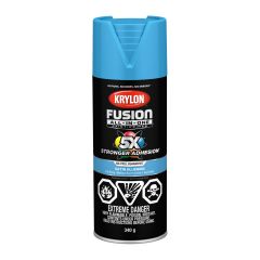 All-In-One Protective Spray Paint - Fusion - Satin Bluebird - 340 g