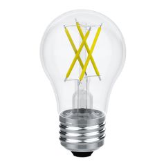 A15 LED Bulb, 5.5 W, Soft White, 2/Pkg