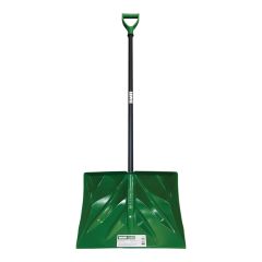 Snow Shovel - Steel Handle - 18’’ - Green