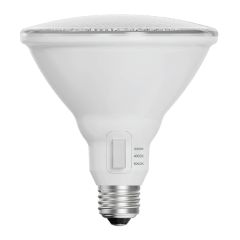 PAR38 LED Floodlight Bulb, 3CCT, 14W, 1000 Lumens, 1/Pkg