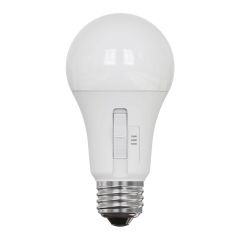 A19 LED Bulb, 3CCT, 12W, 1100 Lumens, Dimmable, 2/Pkg