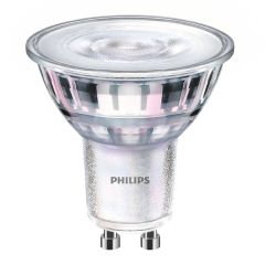 Ultra Definition LED GU10 Light Bulbs, Soft White, 4W, 3/Pkg