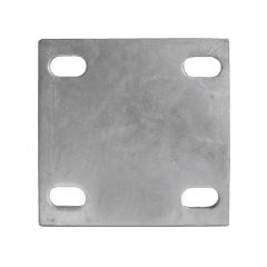 Plaque de renfort, 5" x 5" x 1/8"