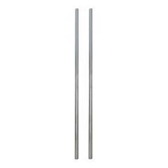 Pieu, galvanisé, 6' x 1 11/16", 2/pqt