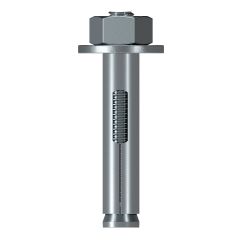 Sleeve-All Mechanical Anchors, Hex, 3/8 x 1-7/8-in, 50/Pkg
