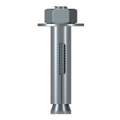 Sleeve-All Mechanical Anchors, Hex, 1/2 x 2-1/4-in, 50/Pkg