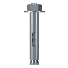 Sleeve-All Mechanical Anchors, Hex, 1/2 x 3-in, 50/Pkg