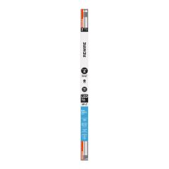 LED T8 Tube, Rewire Type B, Cold White, 15W, 48-in, 2-pk