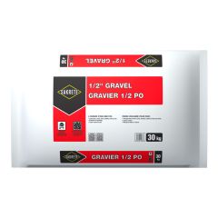 Gravel, 1/2", 30 kg