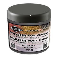 Granastar® Colour for Cement, Black, 700 g