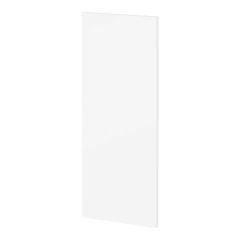 Wall Panel, Melamine, White, 12-1/2 x 30-in