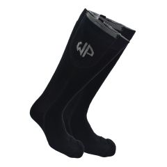 Bas chauffants, S/M, 3 niveaux, jusqu’à 9 h, noir/gris