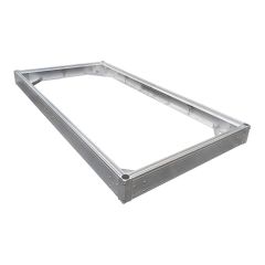 Ensemble de quai en boîte, aluminium, 4 x 8 pi