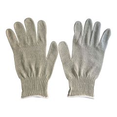 Gants de travail en coton et polyester, L/XL, 12/pqt