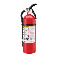 Pro 340 Fire Extinguisher, Rechargeable 3-A:40-B:C, 5-lb