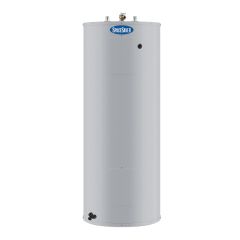Chauffe-eau électrique, 60 gal, entrée par le haut