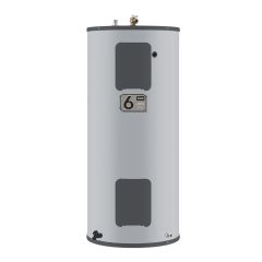 Chauffe-eau électrique, 40 gallons, entrée par le bas