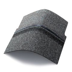 ProEdge® Hip & Ridge Shingles - Slatestone Grey
