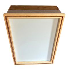 Trappe de grenier IsoPro, isolation R45, cadre contreplaqué