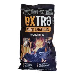 Charbon de bois, 100 % naturel, 4 kg