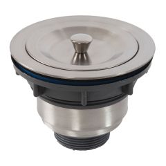 Sink Basket Strainer Set – Stainless Steel