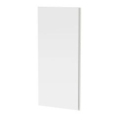 Sedna Frameless Shower Side Panel - 32" X 78" - Chrome Finish