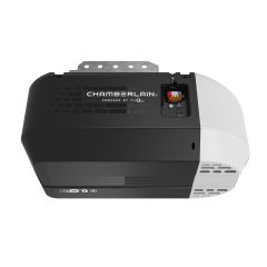 Smart Belt-Drive Garage Door Opener - 1/2 HP - Battery Backup