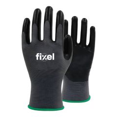 Gants de travail, paume en nitrile, moyen