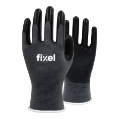 Gants de travail, paume en nitrile, grand