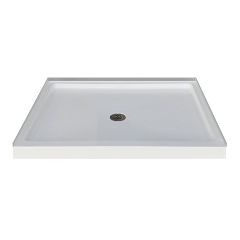 Varuna Shower Base – Low-Profile – 40" x 32" – White