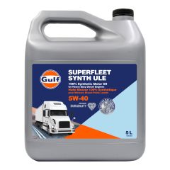Full Synthetic 5W-40 Diesel Engine Oil – API CK-4 –  5 L