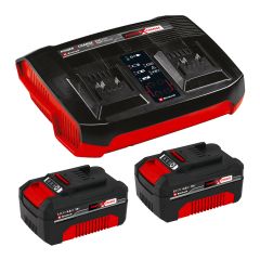 Battery Starter Kit - 18V - 4.0 Ah Li-Ion - 2/Pkg