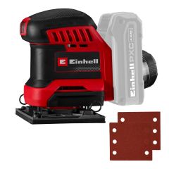 18V Cordless 1/4‑Sheet Orbital Sander – Tool-Only
