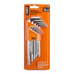 Metric Hex Key Set - 13 Pieces