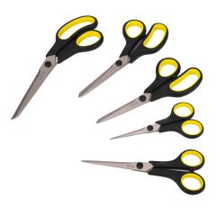 Scissors Set - 5-Piece Stainless Steel - 5 1/2" to 9 1/2"