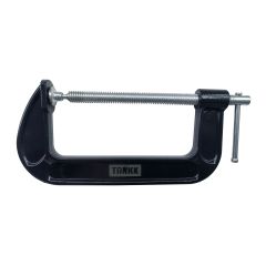 C-Clamp - 6" x 2 3/4" Opening - Threaded Adjustment