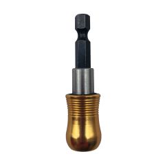 Quick Release Bit Holder - 1/4" Hex Shank