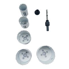 Ensemble de scies-cloches bimétal, 1 1/4" à 2 1/2", 5 mcx