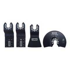 Bi-Metal Oscillating Blade Set - 4/Pkg