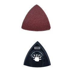 Oscillating Sanding Kit - 3 1/8" - 15/Pkg