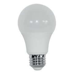 A19 LED Bulbs - 9W - 5000K Cool White - 12/Pkg - Frosted