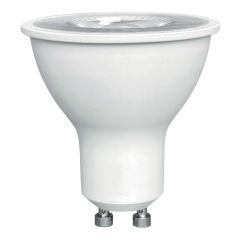 GU10 LED Bulbs - 6W - 3000K - Matte White - 6/Pkg