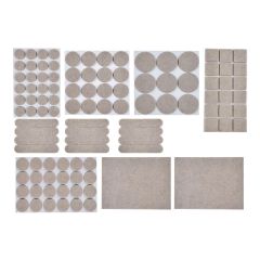 Self-Adhesive Felt Pads - 105 Pieces